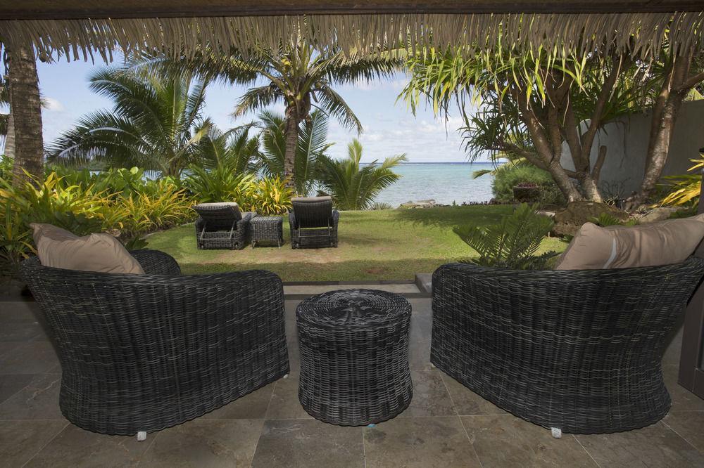 Te Manava Luxury Villas And Spa Muri Exterior foto