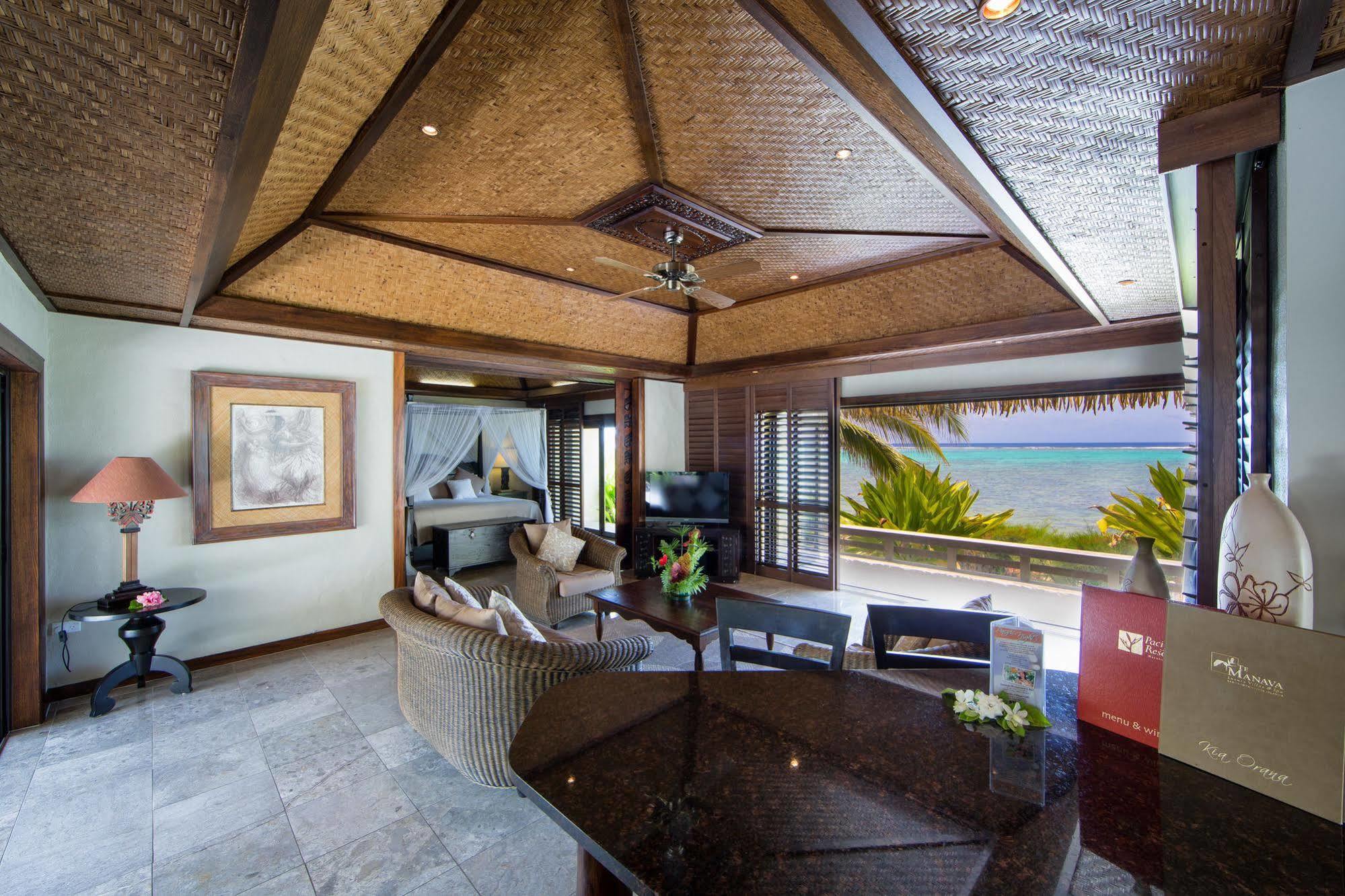 Te Manava Luxury Villas And Spa Muri Exterior foto