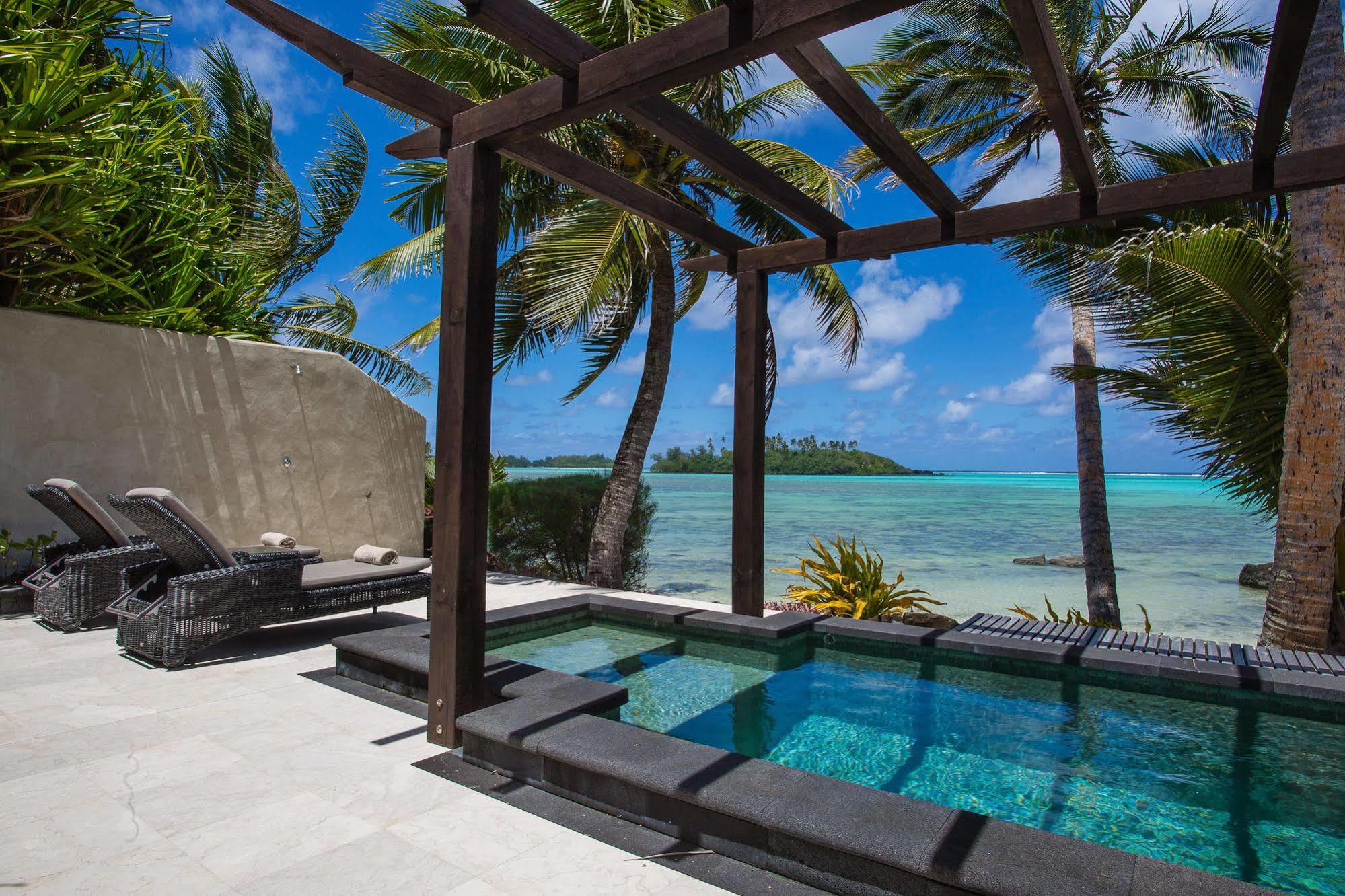 Te Manava Luxury Villas And Spa Muri Exterior foto